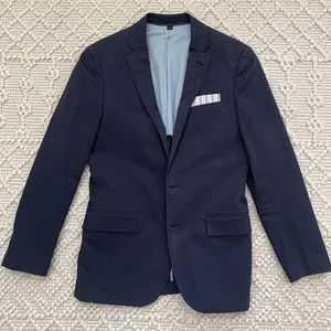 J.Crew Ludlow Mens navy blazer 38R